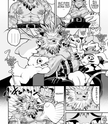 [Urusai Kokuen (Hatake)] Leo Funjin – Digimon Adventure tri. dj [Eng] – Gay Manga sex 6