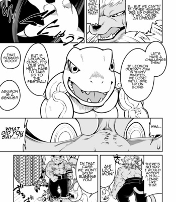 [Urusai Kokuen (Hatake)] Leo Funjin – Digimon Adventure tri. dj [Eng] – Gay Manga sex 7