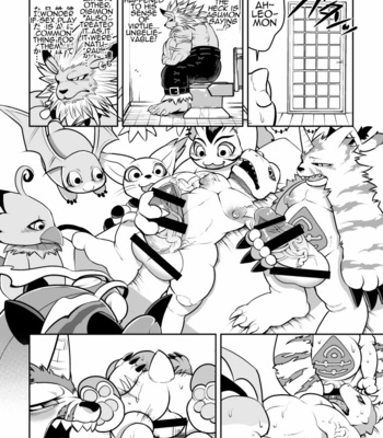 [Urusai Kokuen (Hatake)] Leo Funjin – Digimon Adventure tri. dj [Eng] – Gay Manga sex 8