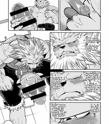 [Urusai Kokuen (Hatake)] Leo Funjin – Digimon Adventure tri. dj [Eng] – Gay Manga sex 9