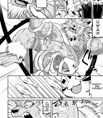 [Urusai Kokuen (Hatake)] Leo Funjin – Digimon Adventure tri. dj [Eng] – Gay Manga sex 14