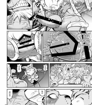 [Urusai Kokuen (Hatake)] Leo Funjin – Digimon Adventure tri. dj [Eng] – Gay Manga sex 16