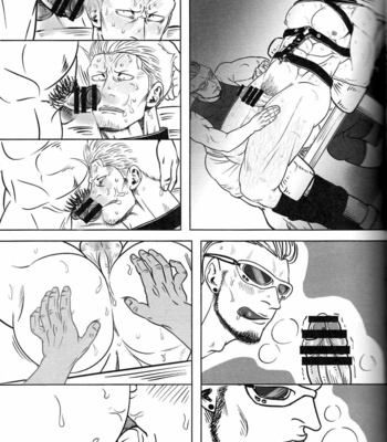 [Chikuwamome Ishikawa] One Piece dj – Ana oku ~ anaru ōkushon ~ [JP] – Gay Manga sex 34