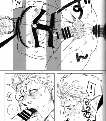 [Chikuwamome Ishikawa] One Piece dj – Ana oku ~ anaru ōkushon ~ [JP] – Gay Manga sex 44