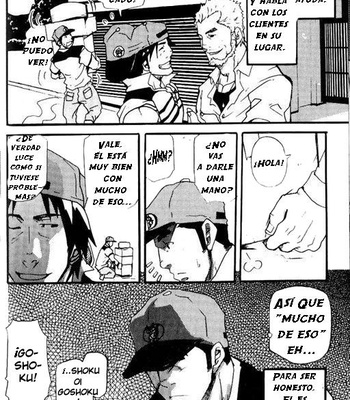 [Takeshi Matsu] Chorro ¡De entregas!!  – Spritz Delivery 1 [Spanish] – Gay Manga sex 8