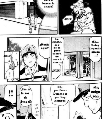 [Takeshi Matsu] Chorro ¡De entregas!!  – Spritz Delivery 1 [Spanish] – Gay Manga sex 11