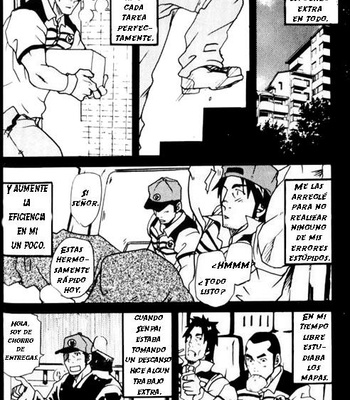 [Takeshi Matsu] Chorro ¡De entregas!!  – Spritz Delivery 1 [Spanish] – Gay Manga sex 16