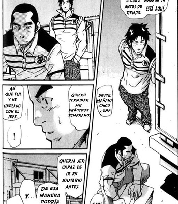 [Takeshi Matsu] Chorro ¡De entregas!!  – Spritz Delivery 1 [Spanish] – Gay Manga sex 18