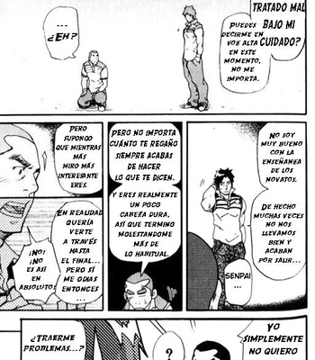 [Takeshi Matsu] Chorro ¡De entregas!!  – Spritz Delivery 1 [Spanish] – Gay Manga sex 19
