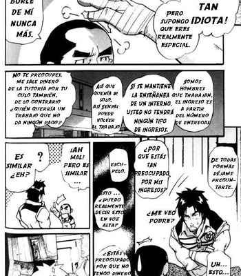 [Takeshi Matsu] Chorro ¡De entregas!!  – Spritz Delivery 1 [Spanish] – Gay Manga sex 20