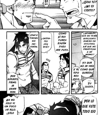 [Takeshi Matsu] Chorro ¡De entregas!!  – Spritz Delivery 1 [Spanish] – Gay Manga sex 21