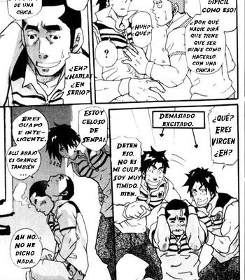 [Takeshi Matsu] Chorro ¡De entregas!!  – Spritz Delivery 1 [Spanish] – Gay Manga sex 23