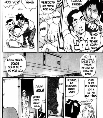 [Takeshi Matsu] Chorro ¡De entregas!!  – Spritz Delivery 1 [Spanish] – Gay Manga sex 24
