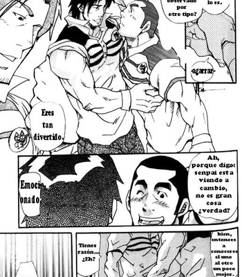 [Takeshi Matsu] Chorro ¡De entregas!!  – Spritz Delivery 1 [Spanish] – Gay Manga sex 25