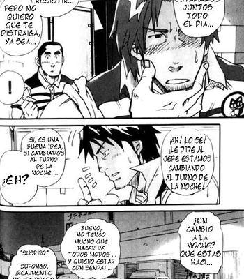 [Takeshi Matsu] Chorro ¡De entregas!!  – Spritz Delivery 1 [Spanish] – Gay Manga sex 32