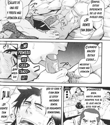[Takeshi Matsu] Chorro ¡De entregas!!  – Spritz Delivery 2 [Spanish] – Gay Manga sex 24