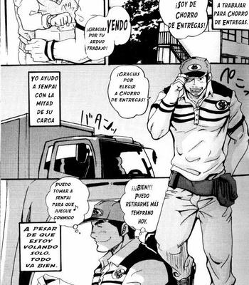 [Takeshi Matsu] Chorro ¡De entregas!!  – Spritz Delivery 2 [Spanish] – Gay Manga sex 5