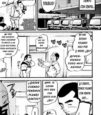 [Takeshi Matsu] Chorro ¡De entregas!!  – Spritz Delivery 2 [Spanish] – Gay Manga sex 6