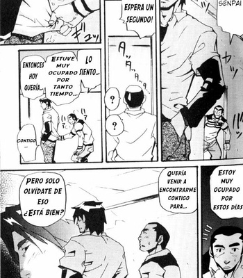 [Takeshi Matsu] Chorro ¡De entregas!!  – Spritz Delivery 2 [Spanish] – Gay Manga sex 7