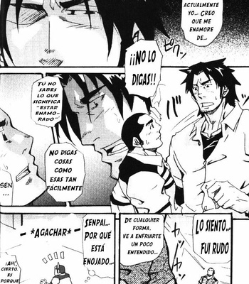 [Takeshi Matsu] Chorro ¡De entregas!!  – Spritz Delivery 2 [Spanish] – Gay Manga sex 8