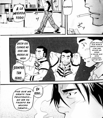 [Takeshi Matsu] Chorro ¡De entregas!!  – Spritz Delivery 2 [Spanish] – Gay Manga sex 9