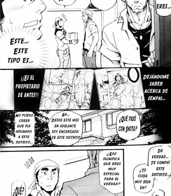 [Takeshi Matsu] Chorro ¡De entregas!!  – Spritz Delivery 2 [Spanish] – Gay Manga sex 11