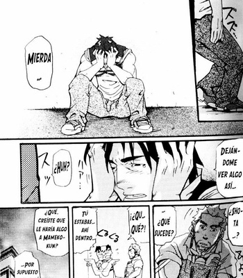 [Takeshi Matsu] Chorro ¡De entregas!!  – Spritz Delivery 2 [Spanish] – Gay Manga sex 15