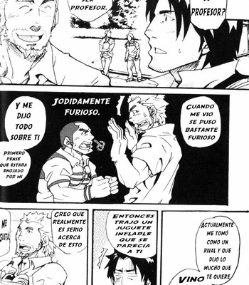 [Takeshi Matsu] Chorro ¡De entregas!!  – Spritz Delivery 2 [Spanish] – Gay Manga sex 16