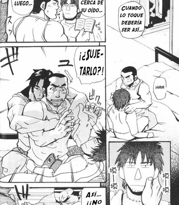 [Takeshi Matsu] Chorro ¡De entregas!!  – Spritz Delivery 2 [Spanish] – Gay Manga sex 18