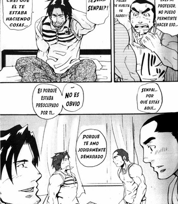 [Takeshi Matsu] Chorro ¡De entregas!!  – Spritz Delivery 2 [Spanish] – Gay Manga sex 19