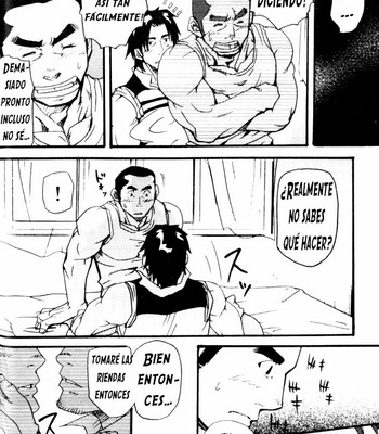 [Takeshi Matsu] Chorro ¡De entregas!!  – Spritz Delivery 2 [Spanish] – Gay Manga sex 20