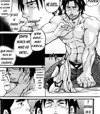 [Takeshi Matsu] Chorro ¡De entregas!!  – Spritz Delivery 2 [Spanish] – Gay Manga sex 22