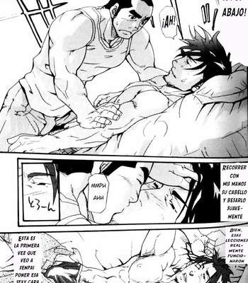 [Takeshi Matsu] Chorro ¡De entregas!!  – Spritz Delivery 2 [Spanish] – Gay Manga sex 23