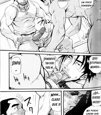 [Takeshi Matsu] Chorro ¡De entregas!!  – Spritz Delivery 2 [Spanish] – Gay Manga sex 25