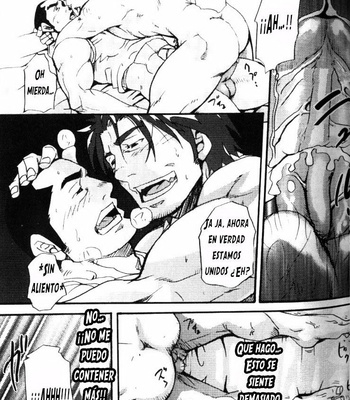 [Takeshi Matsu] Chorro ¡De entregas!!  – Spritz Delivery 2 [Spanish] – Gay Manga sex 27