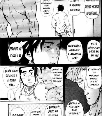[Takeshi Matsu] Chorro ¡De entregas!!  – Spritz Delivery 2 [Spanish] – Gay Manga sex 31