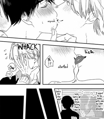 [K DOLL (serina)] Itai hodo ni, kimi o omou – Yuri!!! on ICE dj [Eng] – Gay Manga sex 10