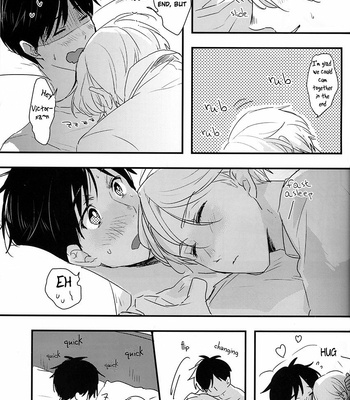 [K DOLL (serina)] Itai hodo ni, kimi o omou – Yuri!!! on ICE dj [Eng] – Gay Manga sex 22