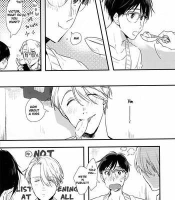 [K DOLL (serina)] Itai hodo ni, kimi o omou – Yuri!!! on ICE dj [Eng] – Gay Manga sex 9