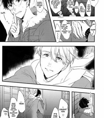 [K DOLL (serina)] Itai hodo ni, kimi o omou – Yuri!!! on ICE dj [Eng] – Gay Manga sex 11