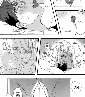 [K DOLL (serina)] Itai hodo ni, kimi o omou – Yuri!!! on ICE dj [Eng] – Gay Manga sex 14