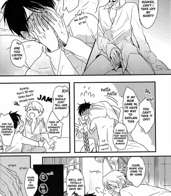 [K DOLL (serina)] Itai hodo ni, kimi o omou – Yuri!!! on ICE dj [Eng] – Gay Manga sex 15