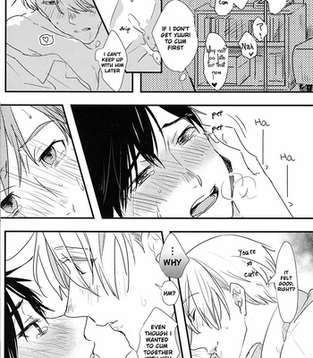 [K DOLL (serina)] Itai hodo ni, kimi o omou – Yuri!!! on ICE dj [Eng] – Gay Manga sex 17