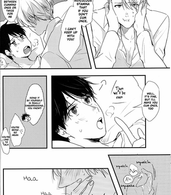 [K DOLL (serina)] Itai hodo ni, kimi o omou – Yuri!!! on ICE dj [Eng] – Gay Manga sex 19
