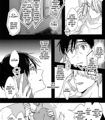 [K DOLL (serina)] Itai hodo ni, kimi o omou – Yuri!!! on ICE dj [Eng] – Gay Manga sex 24