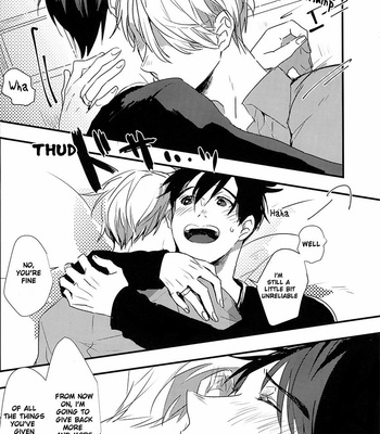 [K DOLL (serina)] Itai hodo ni, kimi o omou – Yuri!!! on ICE dj [Eng] – Gay Manga sex 31