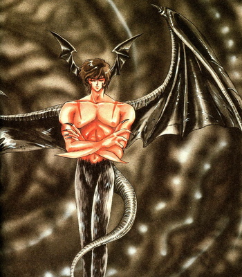 [CLAMP] Devilman dj – Shinkyoku (c.1-3) [Eng] – Gay Manga sex 48