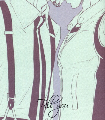 [AZALEA/ Yumiyuki] Tiger & Bunny dj – Tell You [JP] – Gay Manga thumbnail 001