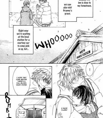 [SHIMIZU Yuki] Ze – Spring Snow [Eng] – Gay Manga sex 6