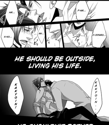 [Tsurugihana] First Sin + Second Sin + Third Sin – JoJo dj [Eng] – Gay Manga sex 19